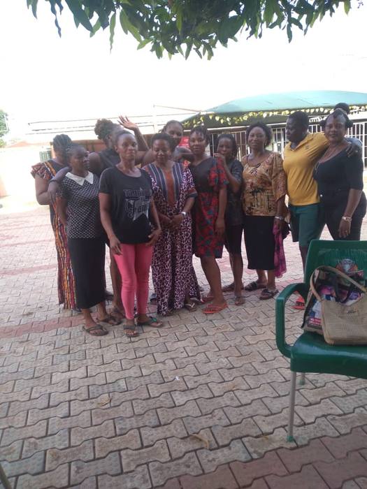 Outreach with community children